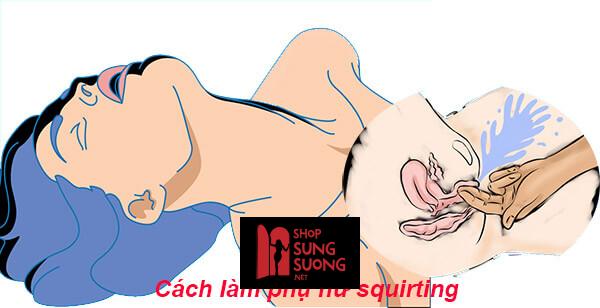 Squirt là gì? Làm thế nào để squirting?