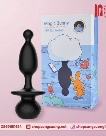 Trứng rung hậu môn Magic Bunny