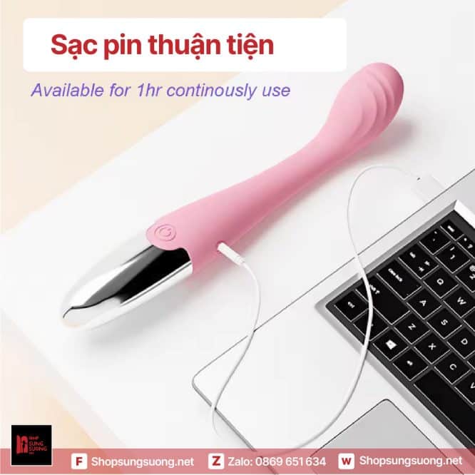 Sạc pin thuận tiện, thời lượng bền bỉ