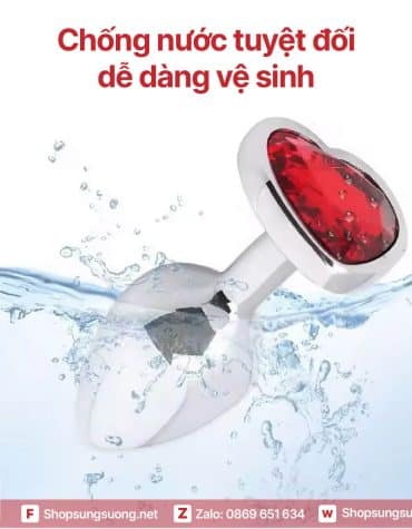 Nhét đít inox chống nước