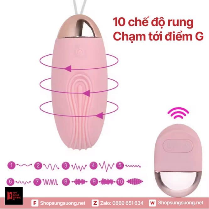 Nhiều chế độ rung đa dạng và độc đáo