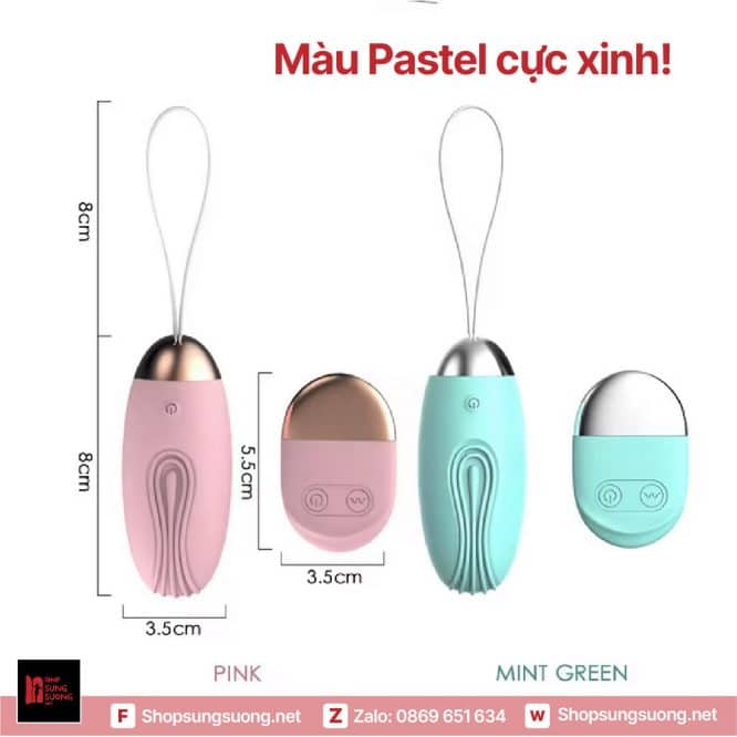 2 phiên bản màu pastel cực đỉnh